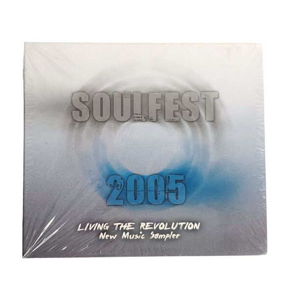 Soul Fest 2005 Living The Revolution Music Sampler CD Christian Religious Music - Picture 1 of 2